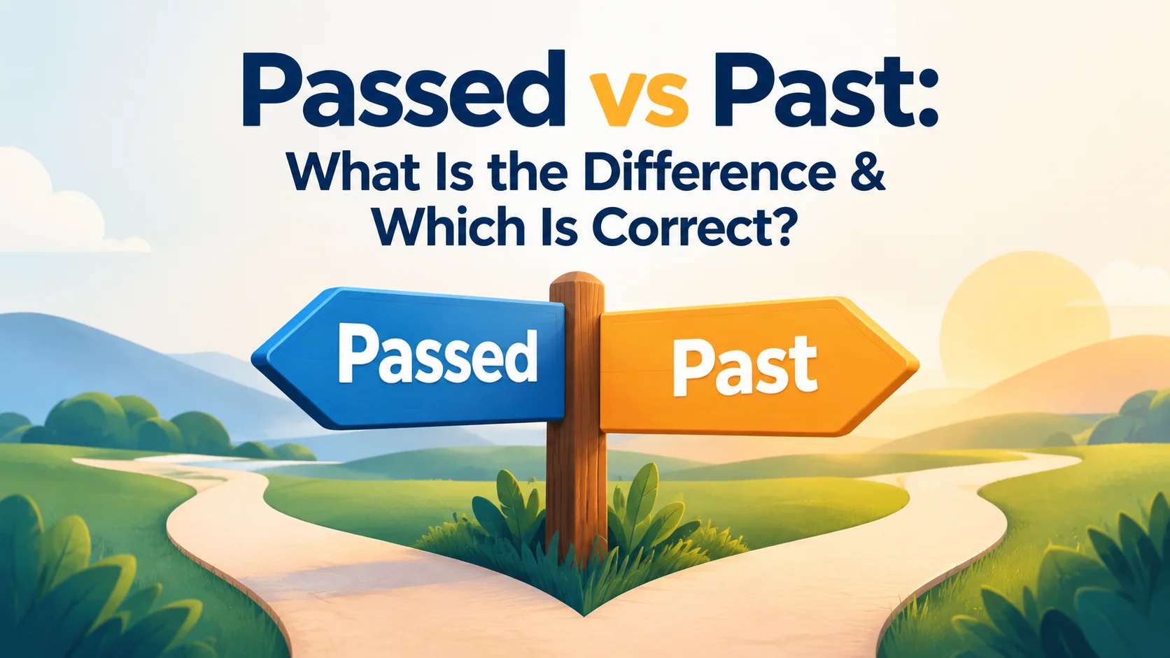 Passed vs Past What Is the Difference & Which Is Correct
