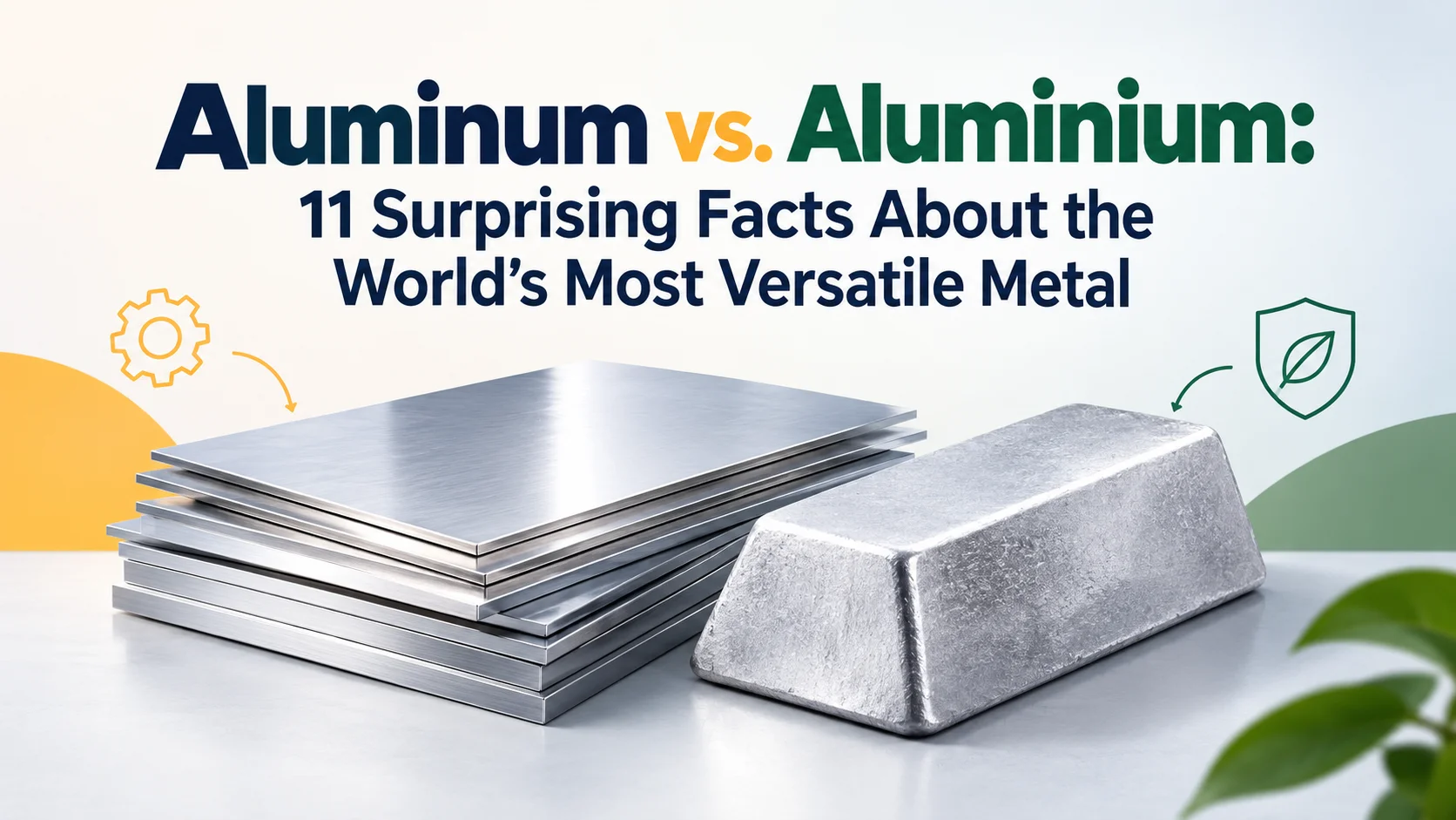 Aluminum vs. Aluminium: 11 Surprising Facts About the World's Most Versatile Metal