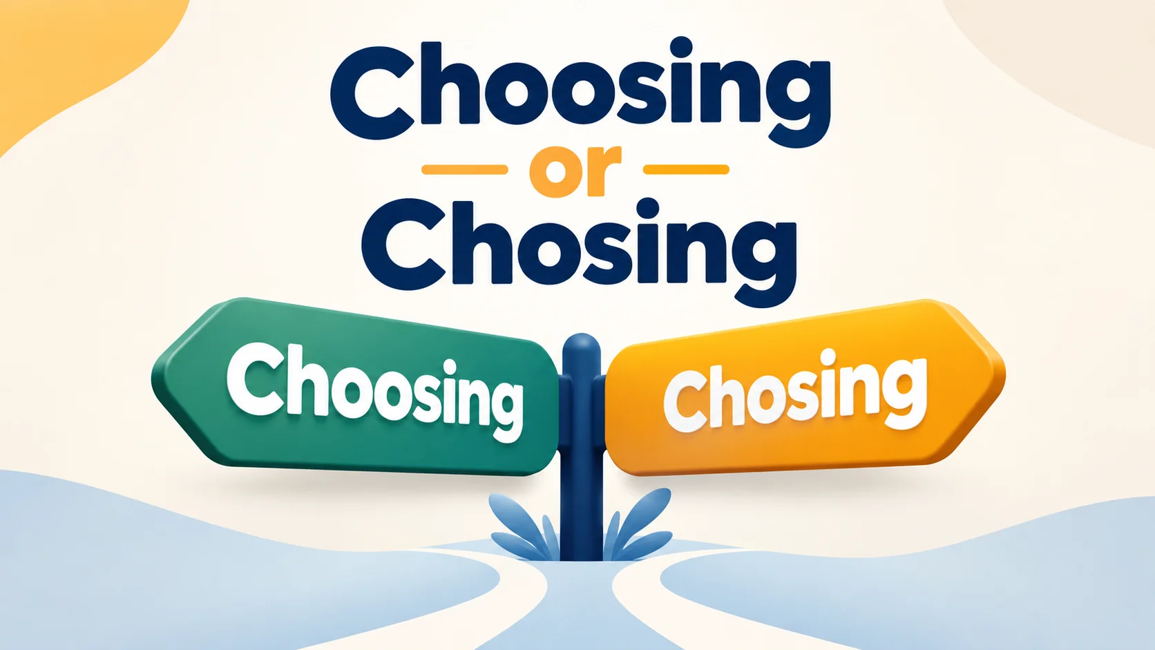 Choosing or Chosing: What Is the Difference & Which Is Correct?