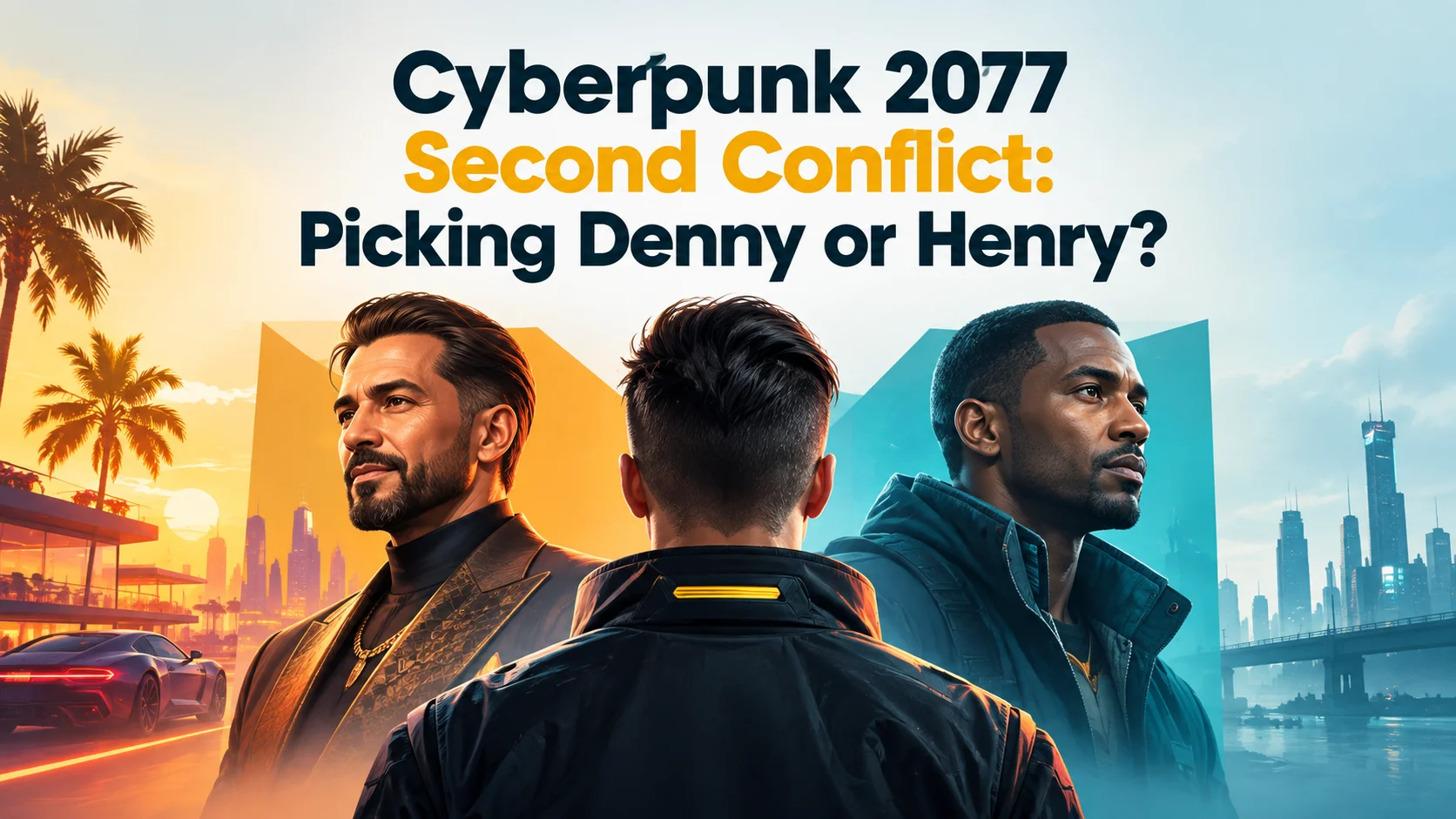 Cyberpunk 2077 Second Conflict: Picking Denny or Henry?