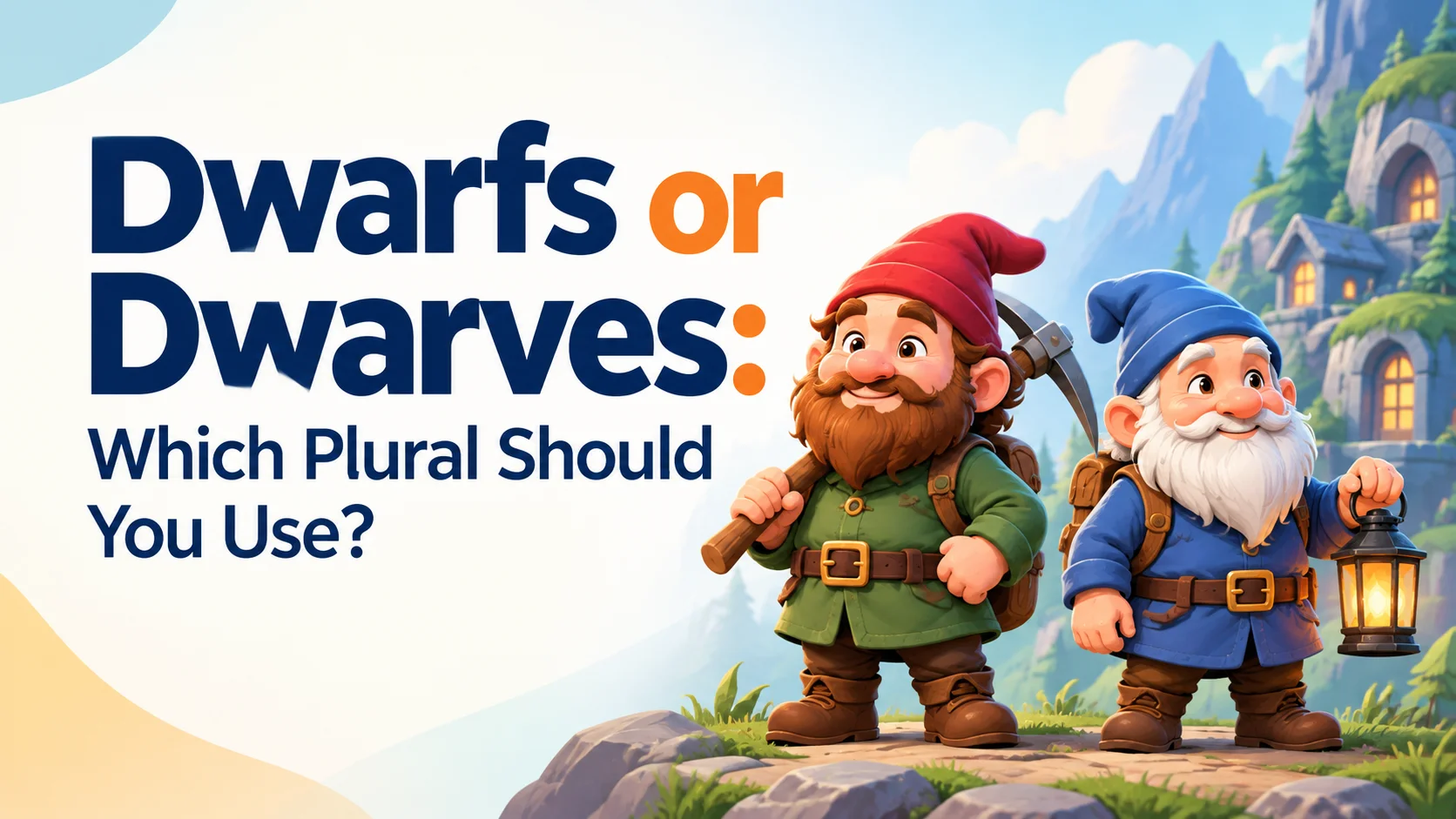 Dwarfs or Dwarves: Which Plural Should You Use?