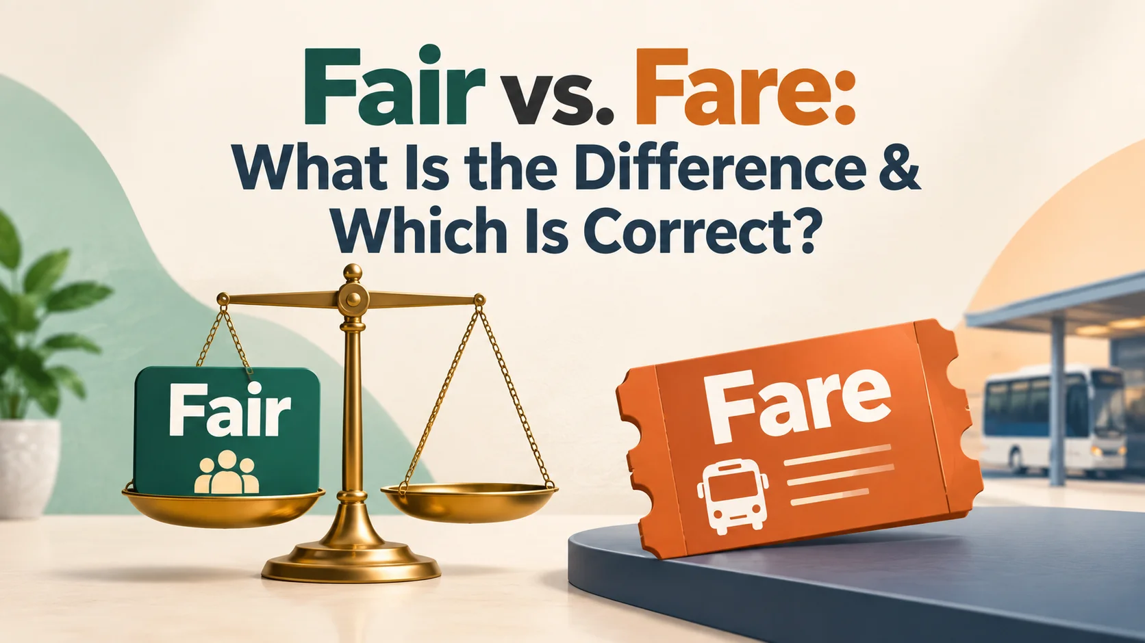 Fair vs Fare: What Is the Difference & Which Is Correct?