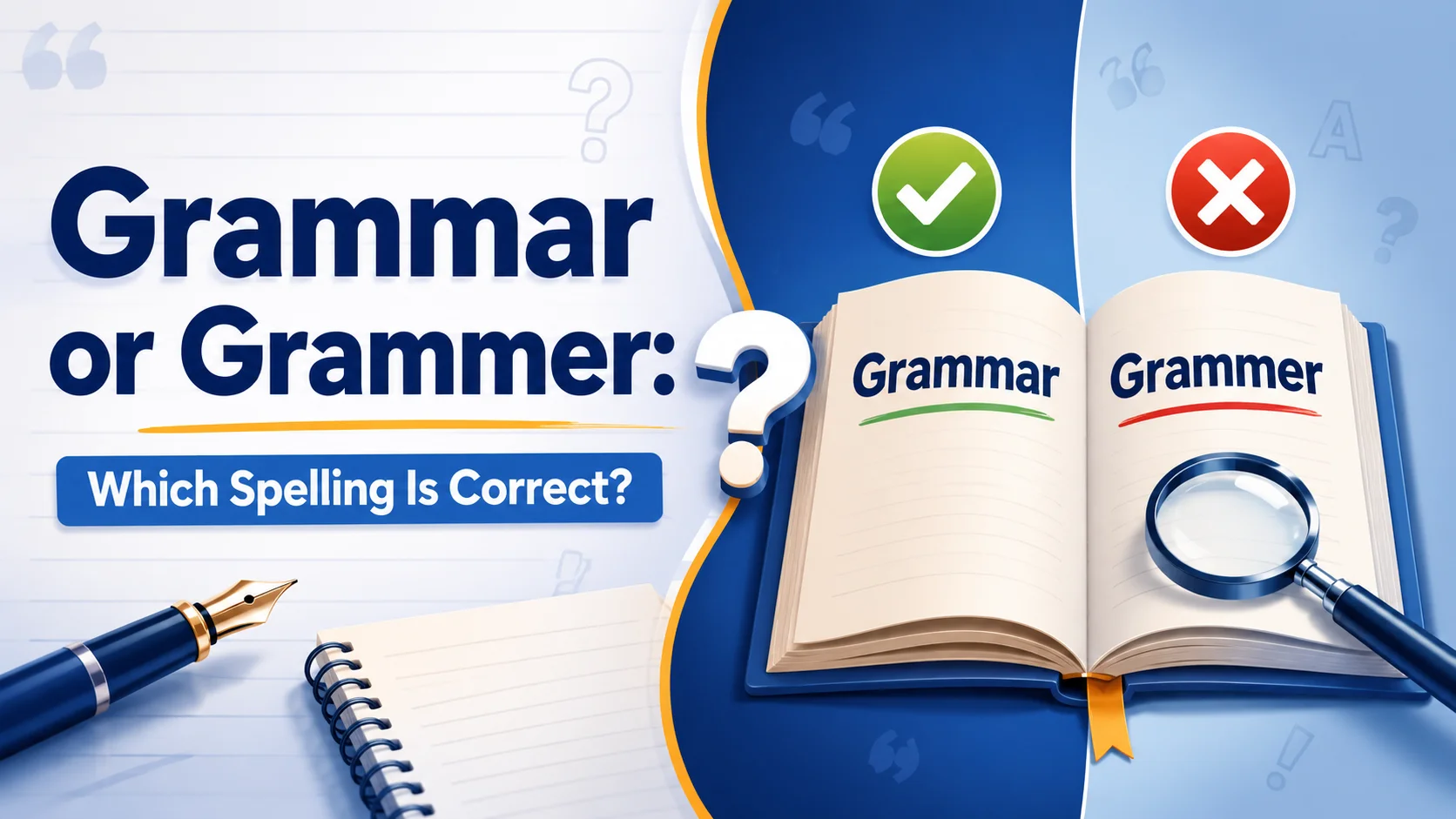 Grammar or Grammer: Which Spelling Is Correct?