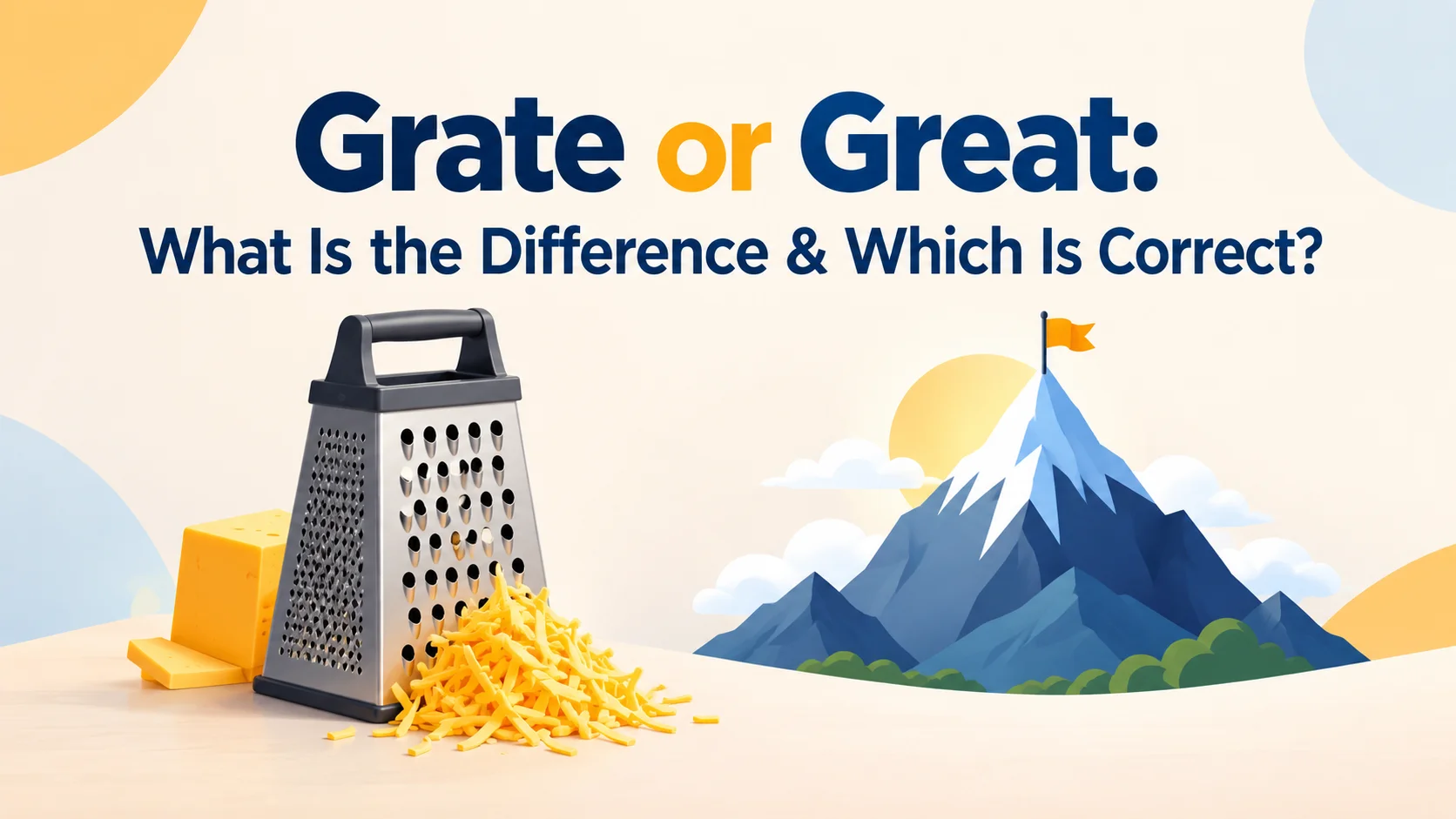 Grate or Great: What Is the Difference & Which Is Correct?