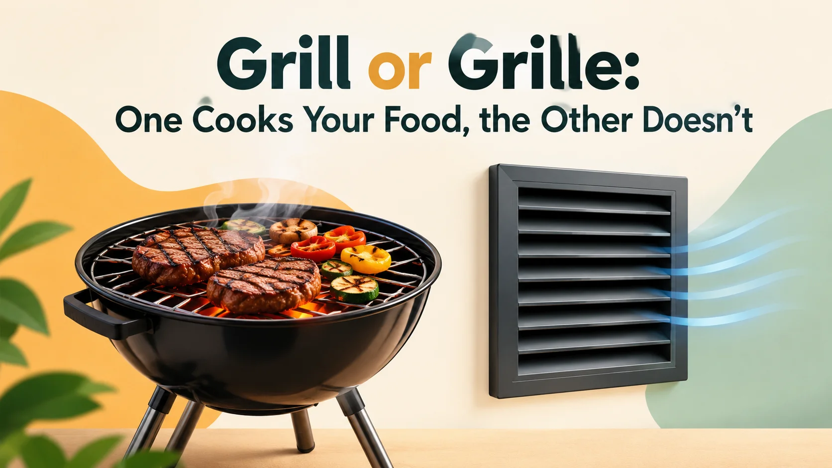 Grill or Grille: One Cooks Your Food, the Other Doesn’t