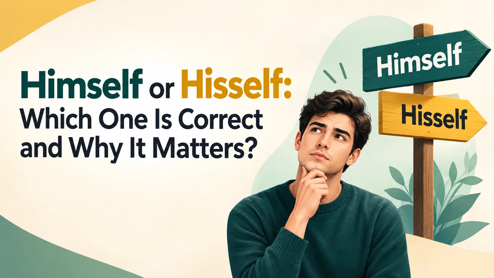 Himself or Hisself: Which One Is Correct and Why It Matters?
