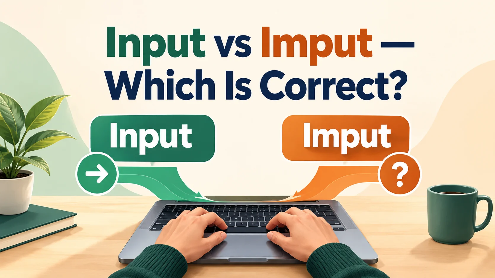 Input vs Imput — Which Is Correct?