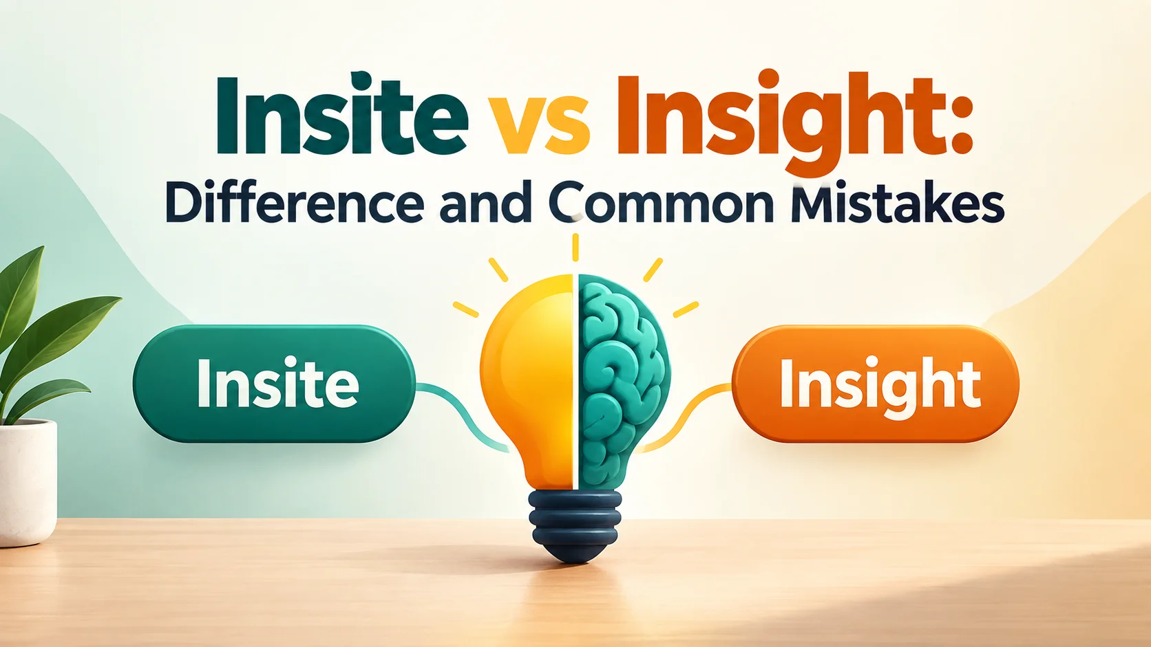 Insite vs Insight: Difference and Common Mistakes