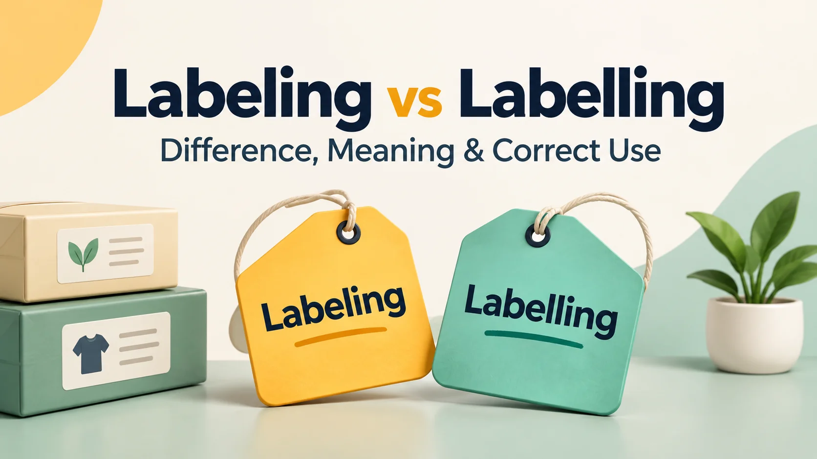 Labeling vs Labelling: Difference, Meaning & Correct Use