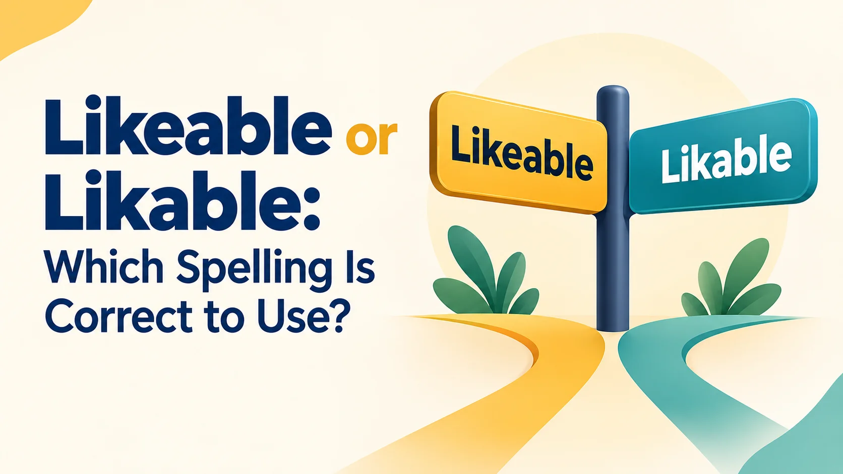 Likeable or Likable: Which Spelling Is Correct to Use?