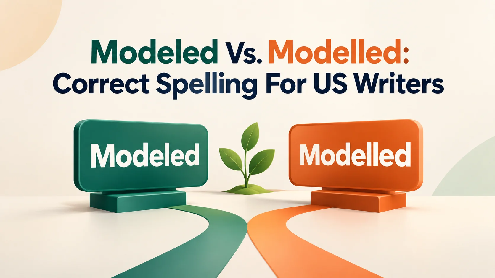 Modeled Vs. Modelled: Correct Spelling For US Writers