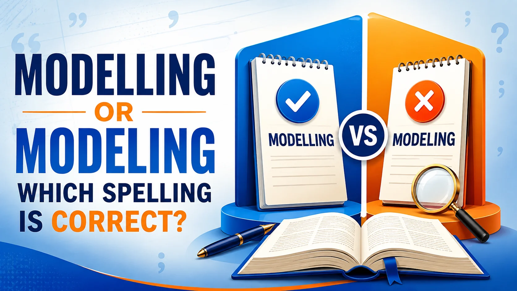 Modelling or Modeling: Which Spelling Is Correct? 🎭
