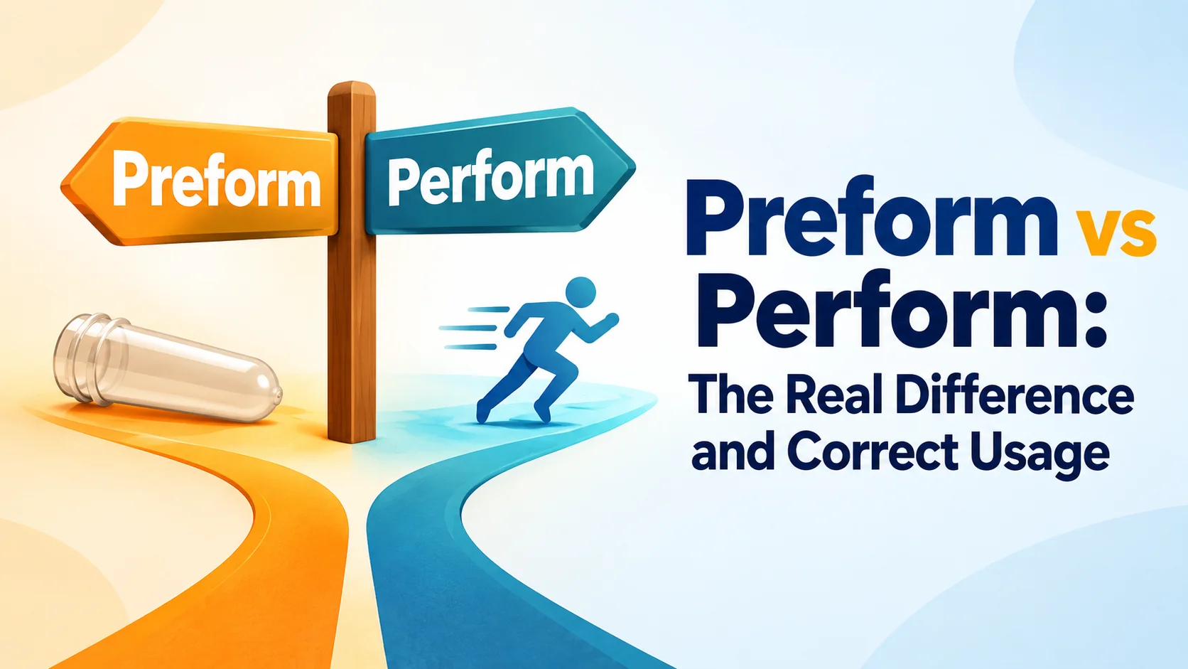 Preform vs Perform: The Real Difference and Correct Usage