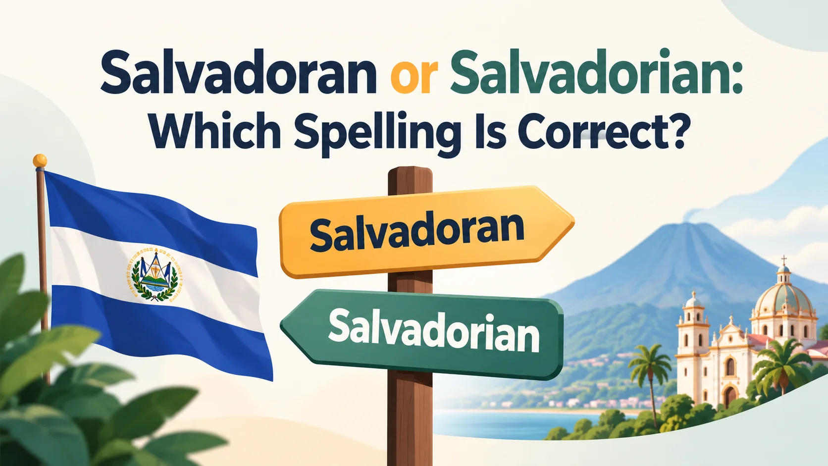 Salvadoran or Salvadorian: Which Spelling Is Correct?