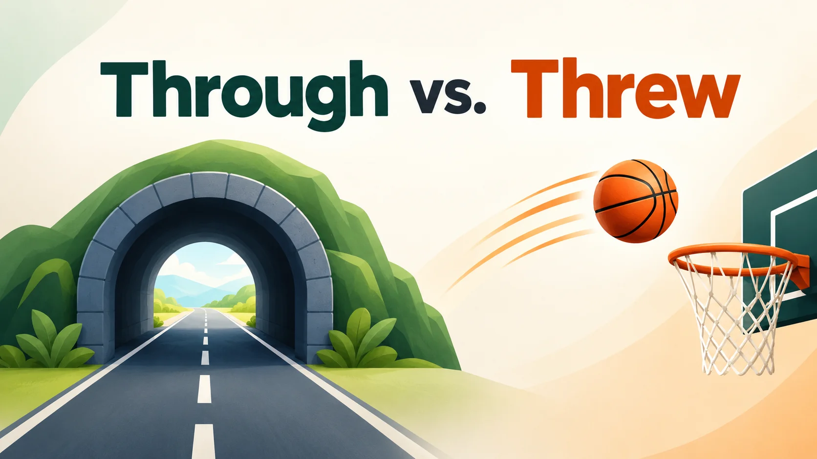 Through vs. Threw: What’s the Difference?