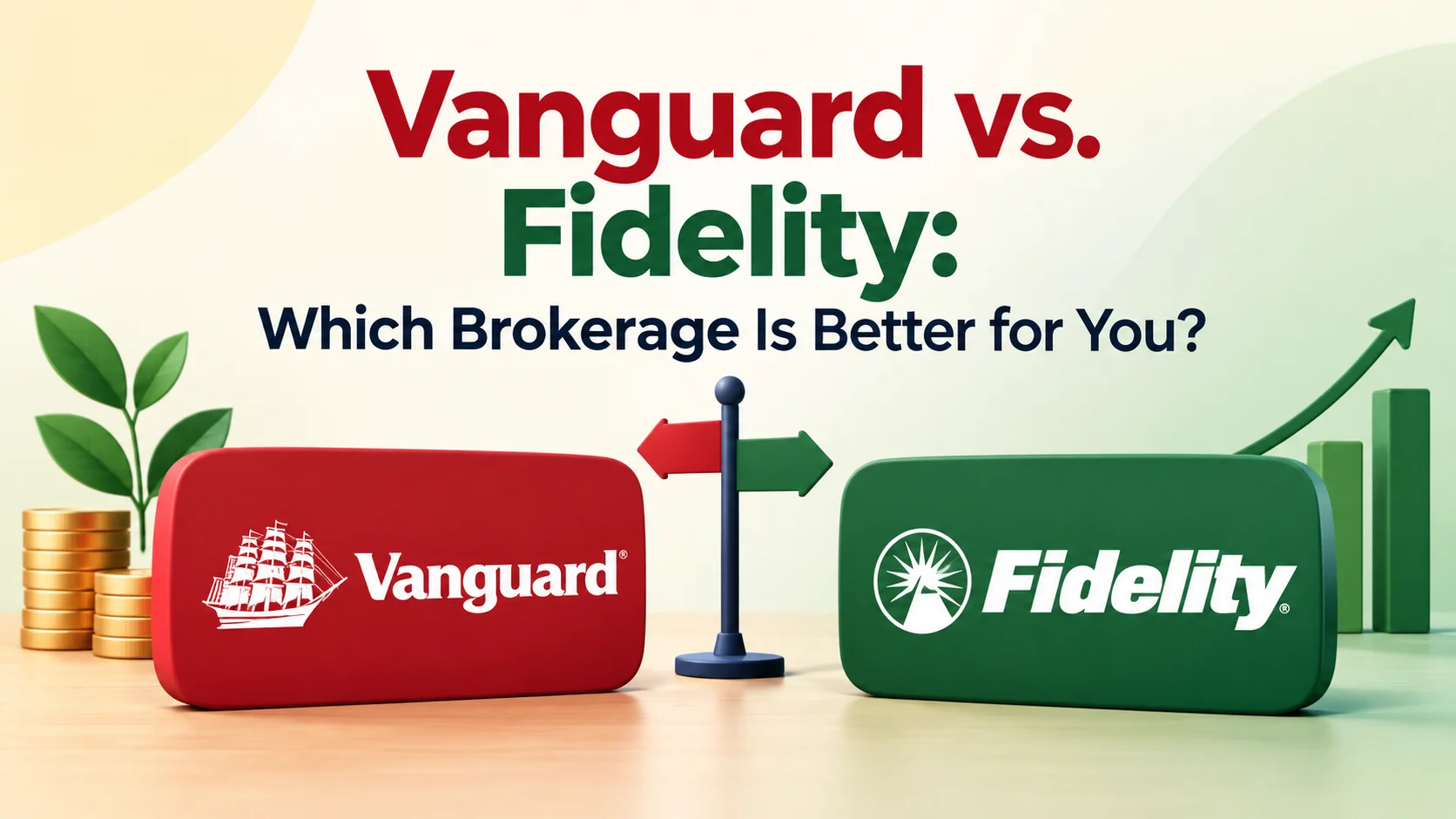 Vanguard vs. Fidelity: Which Brokerage Is Better for You?