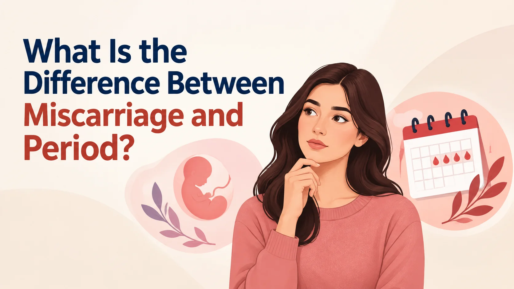 What Is the Difference Between Miscarriage and Period