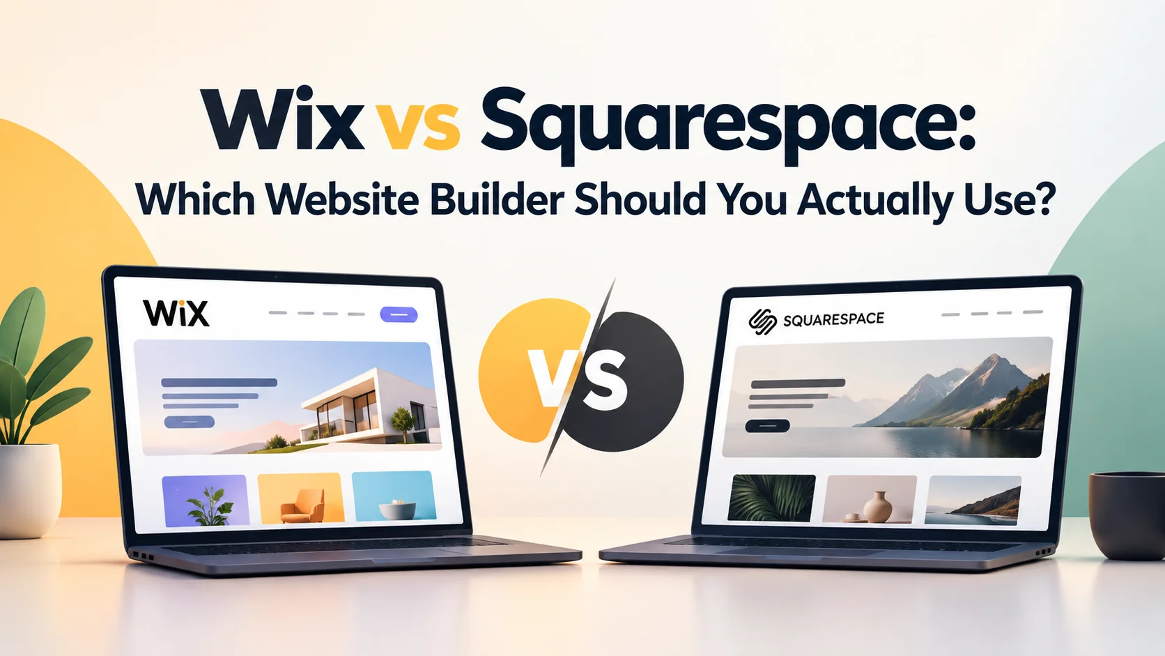 Wix vs Squarespace: Which Website Builder Should You Actually Use?