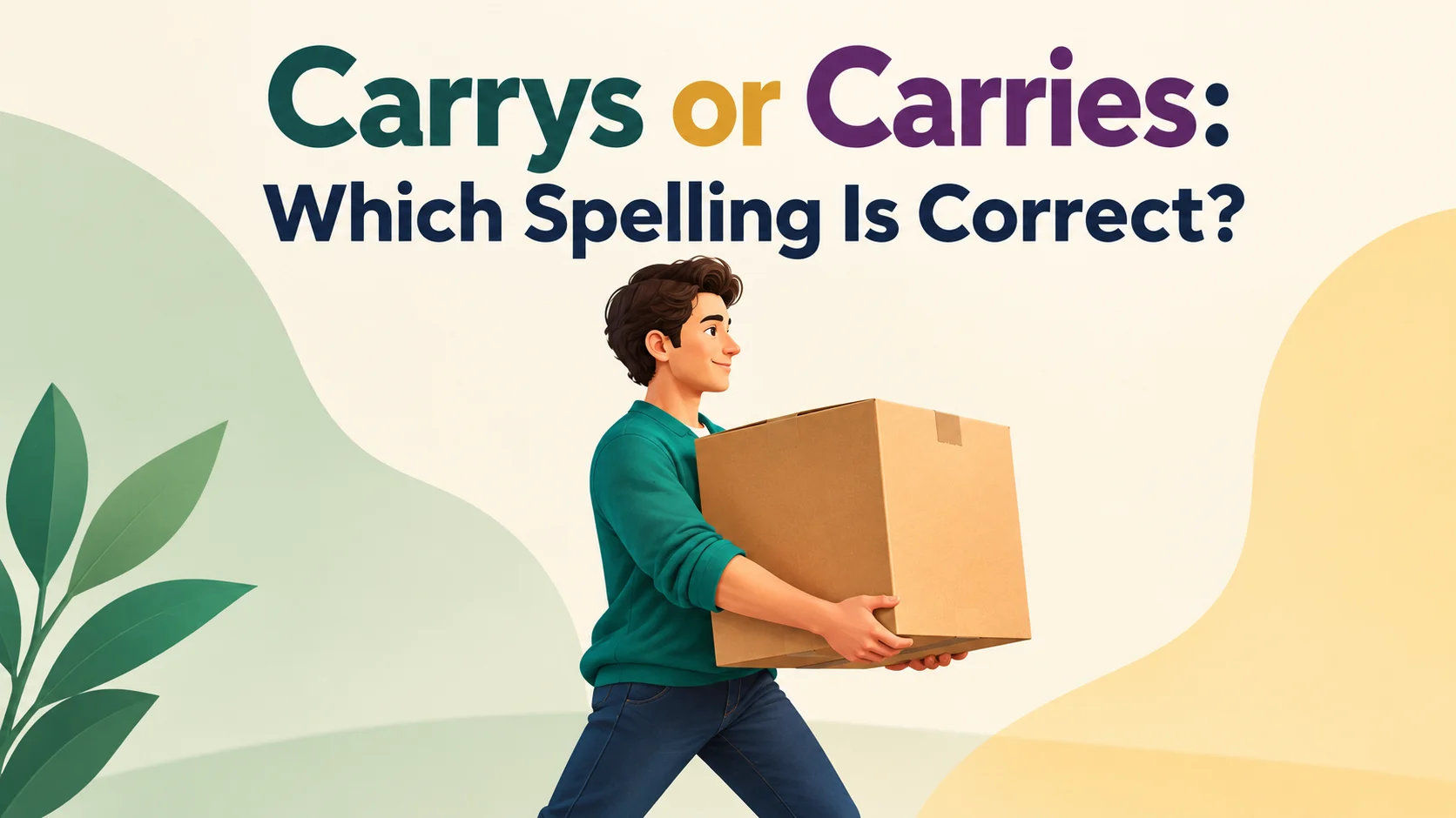 Carrys or Carries: Which Spelling Is Correct?