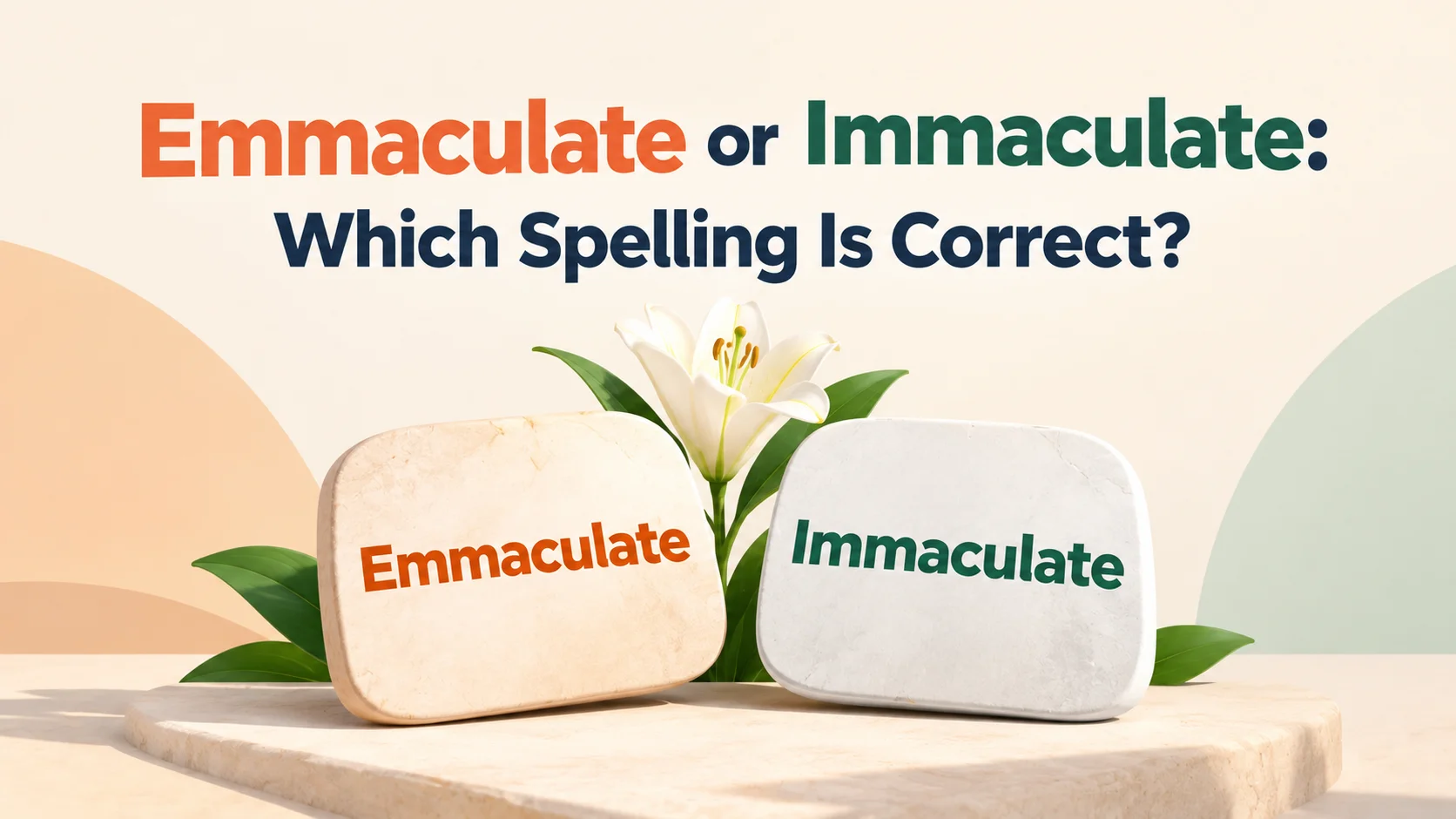 Emmaculate or Immaculate: Which Spelling Is Correct?