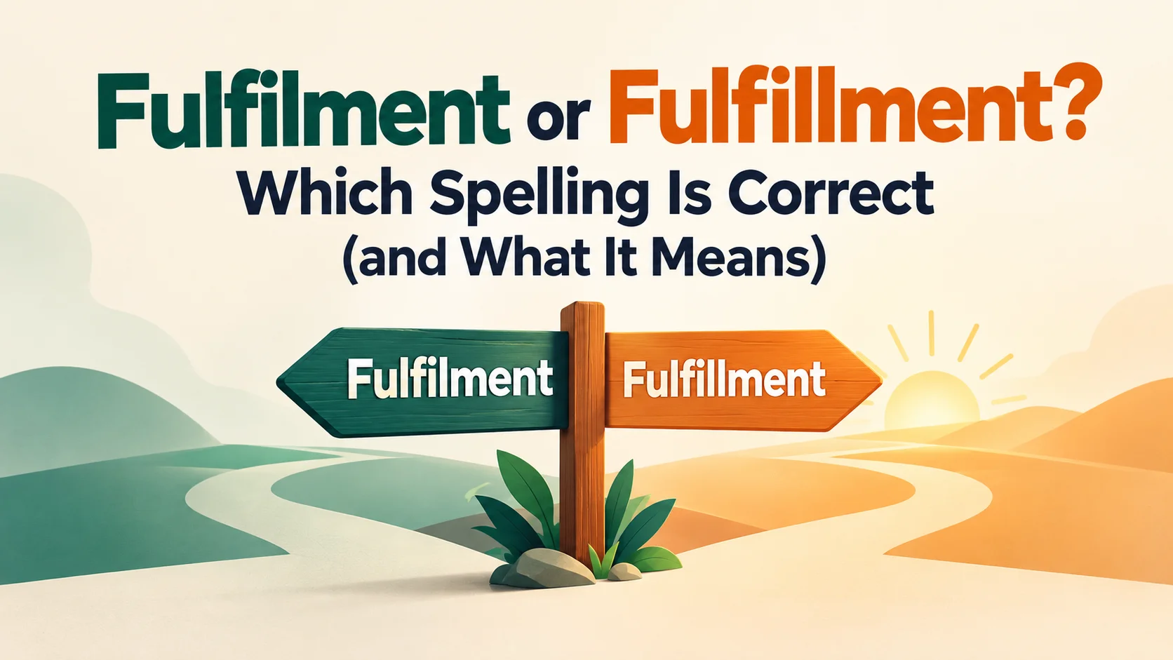 Fulfilment or Fulfillment? Which Spelling Is Correct (and What It Means)