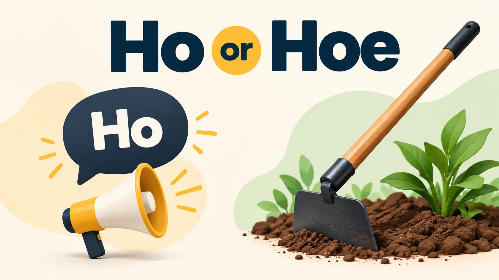 Ho or Hoe: Correct Spelling, Meaning, and Usage