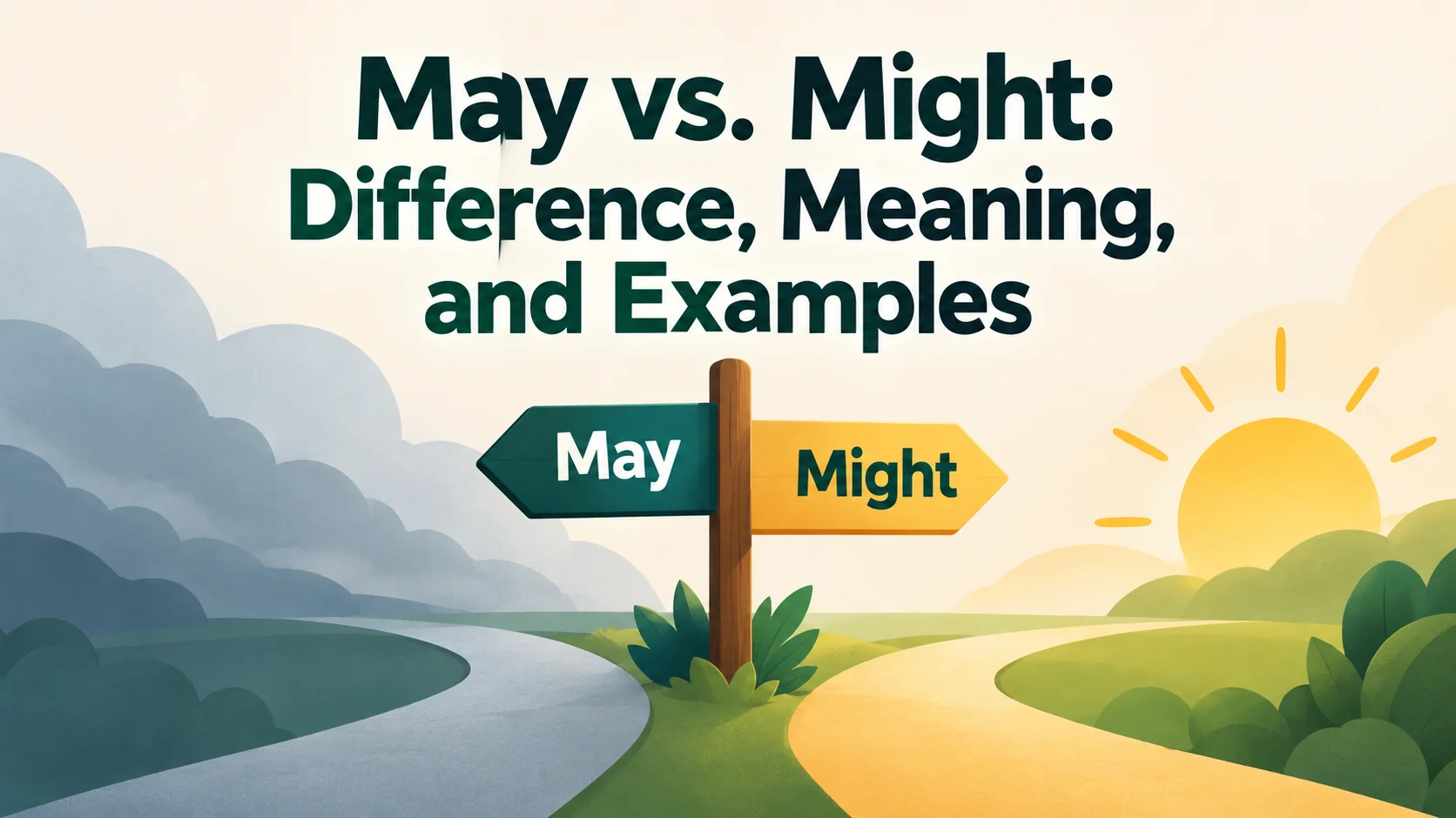 May vs. Might: Difference, Meaning, and Examples