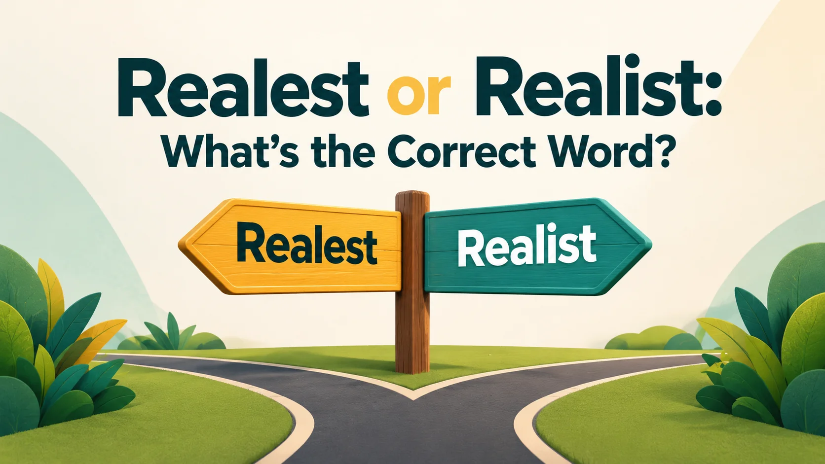 Realest or Realist: What’s the Correct Word?