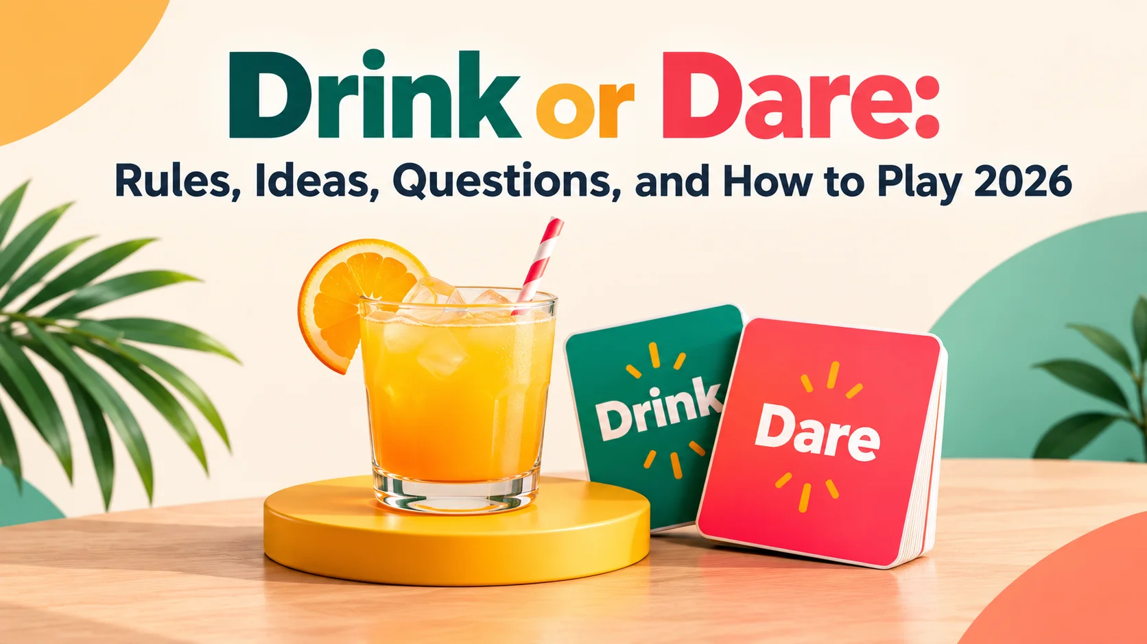 🍹 Drink or Dare: Rules, Ideas, Questions, and How to Play 2026